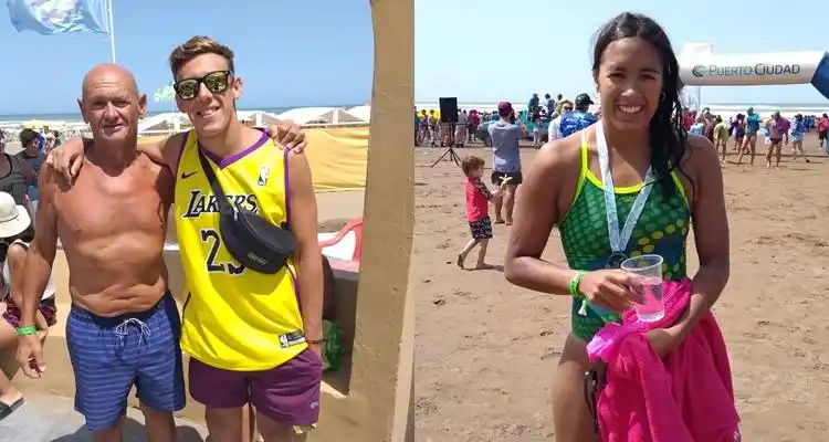 Cuatro sampedrinos participaron de la trágica Río Mar en Necochea y se destacó Maximiliano Rosello