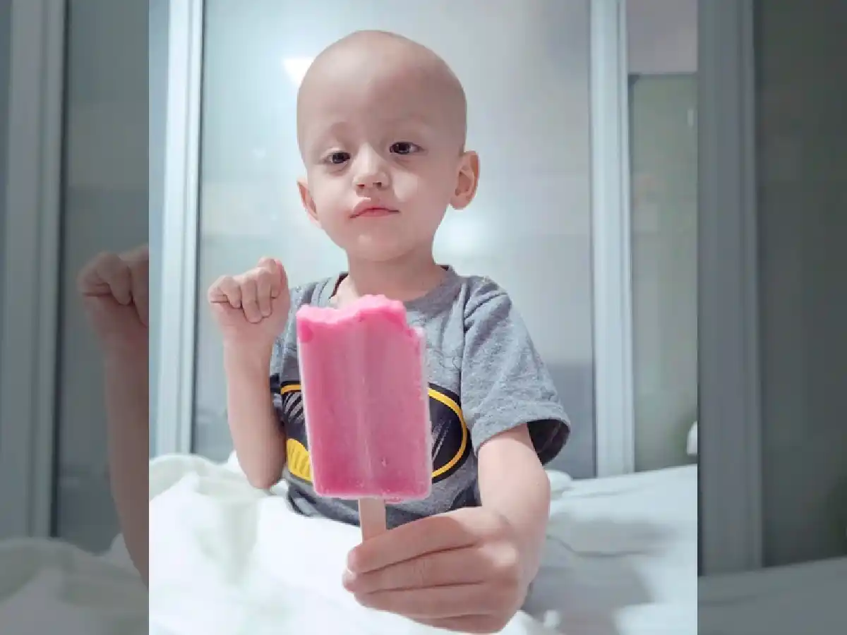 Valentino, el nene de 2 años que moviliza a toda la ciudad para juntar $ 35 millones