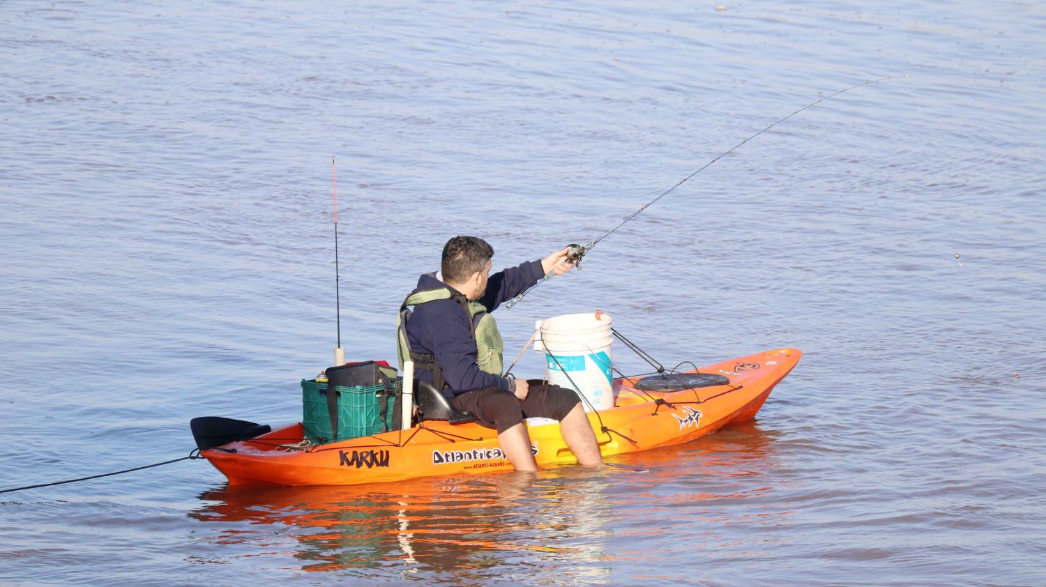 Primera Edición Binacional de Pesca de la Boga en Kayak Salto - Concordia