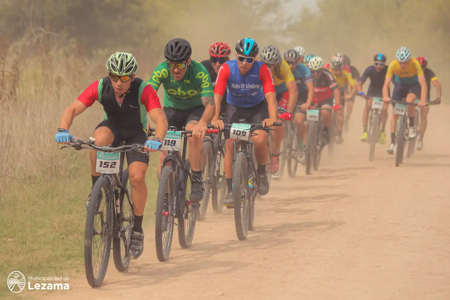 Travesía Rural Bike Lezama: más de 100 competidores se sumaron a la carrera