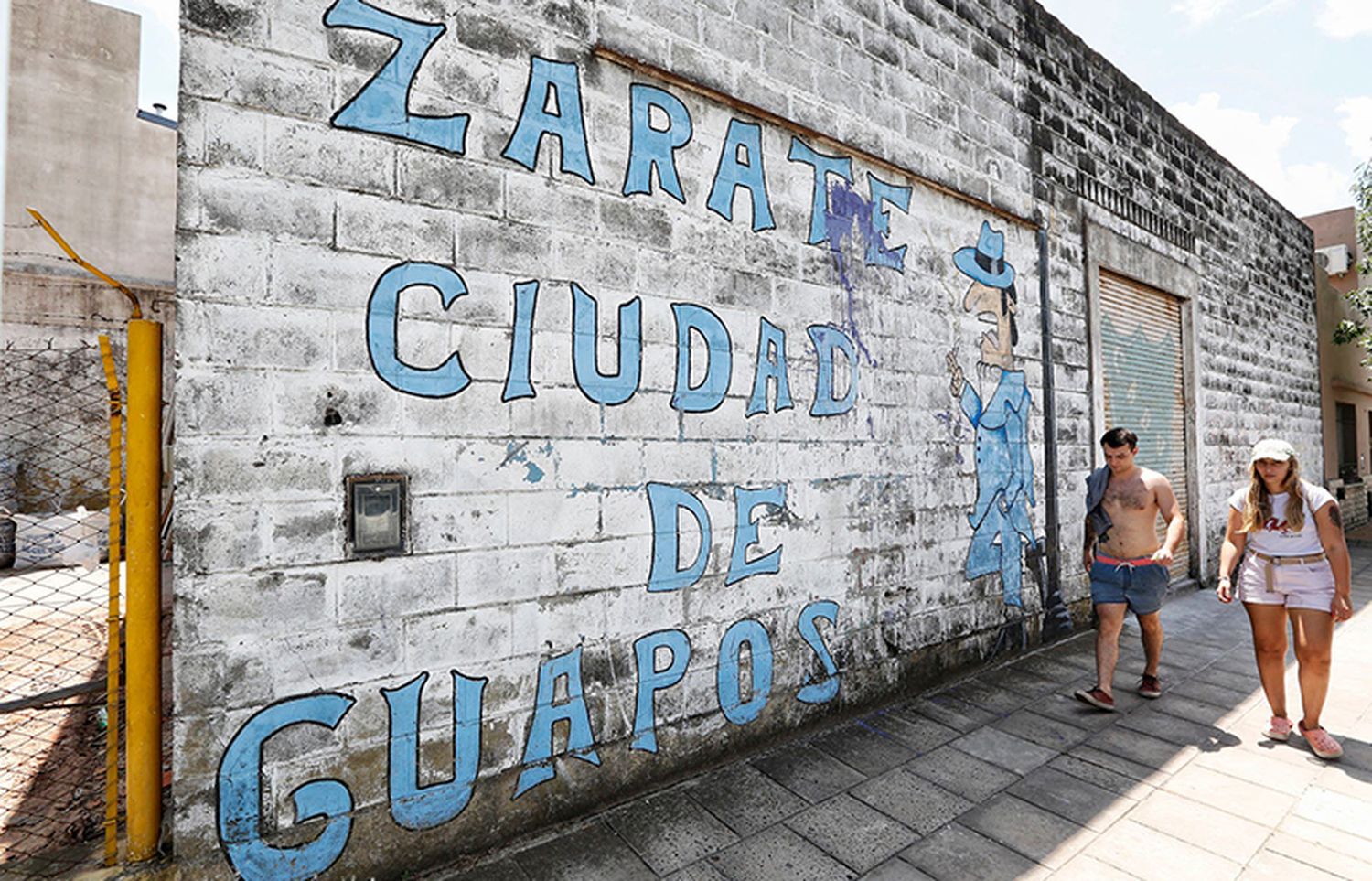 La pelota no se mancha. Una ciudad, sí
