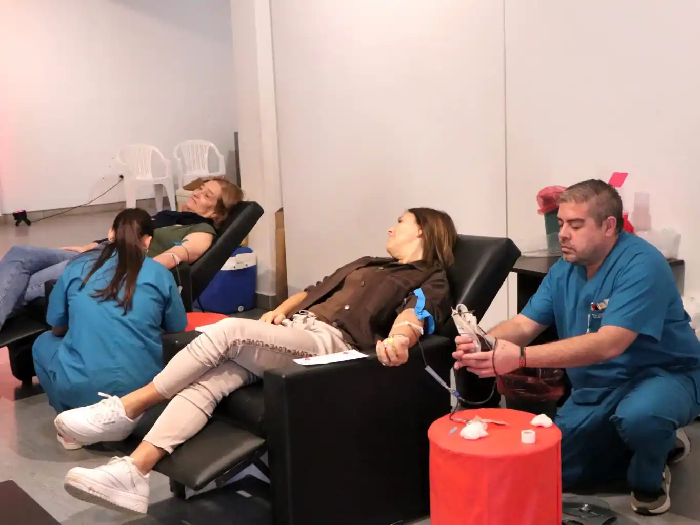 Importancia. De donar sangre para salvar vidas
