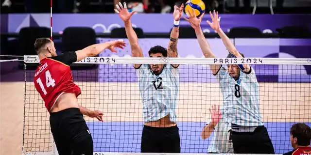 El equipo argentino quedó afuera de los Juegos Olímpicos.