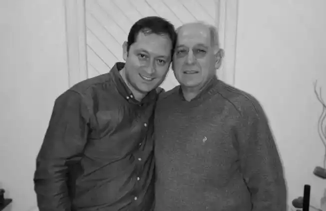 Covid-19 en Lincoln: Dolor tras la muerte del padre del intendente Salvador Serenal