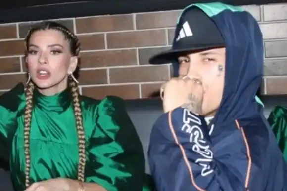 La China Suárez y L-Gante lanzaron su primer tema juntos: "Somos como alambre de púas"