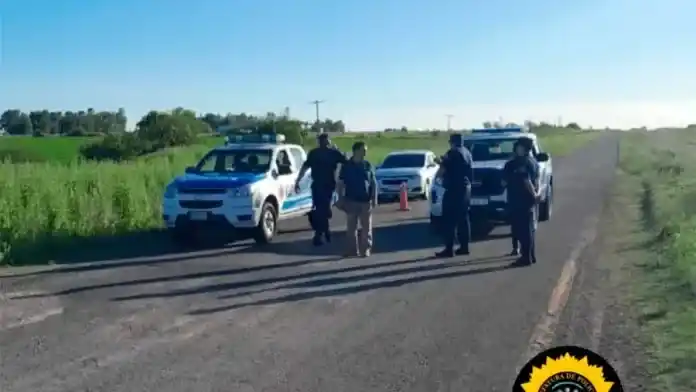 Murió la bebé que había caído de una moto en un accidente en la ruta 18