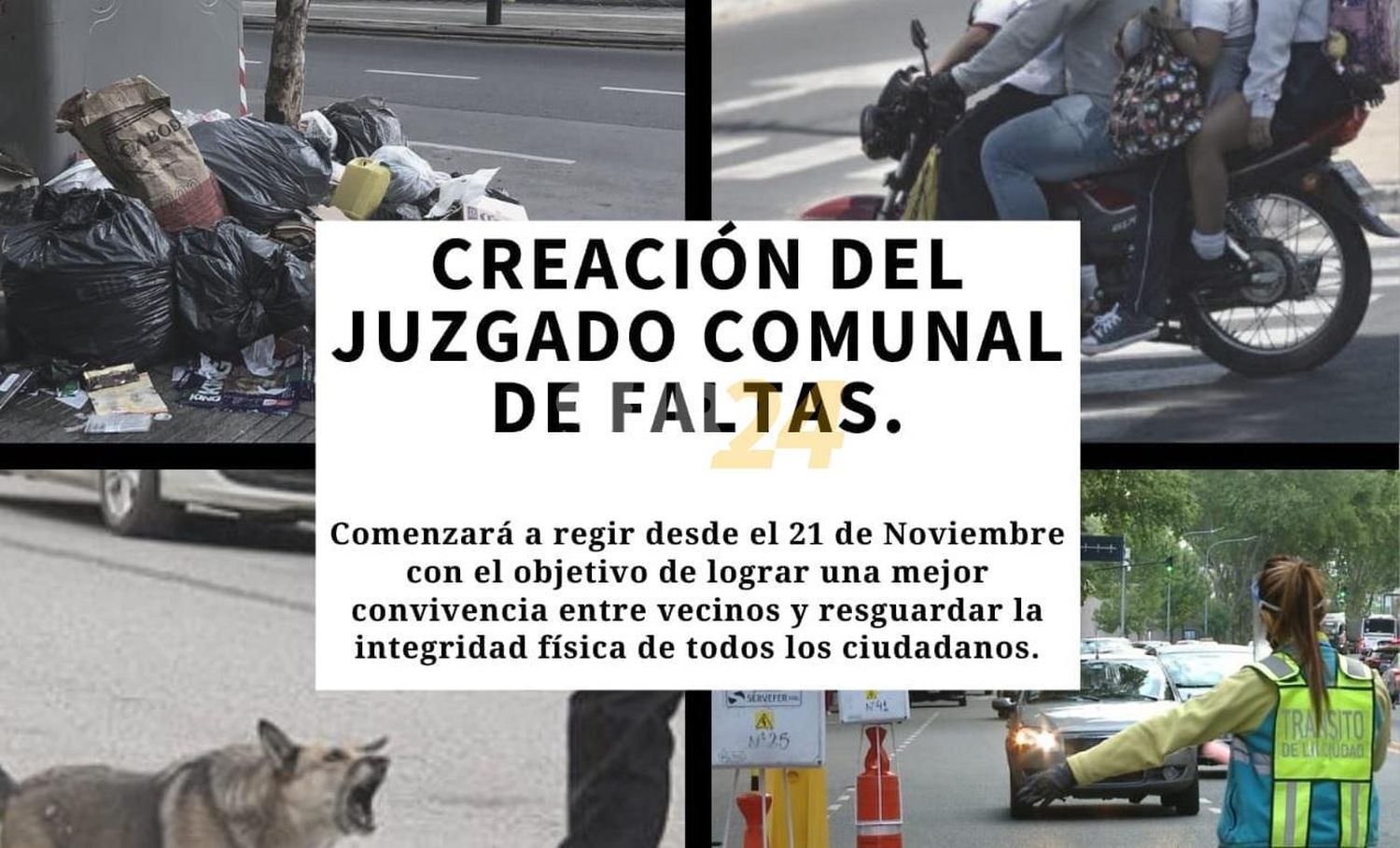 Melincué avanza en la creación del Juzgado Comunal de Faltas