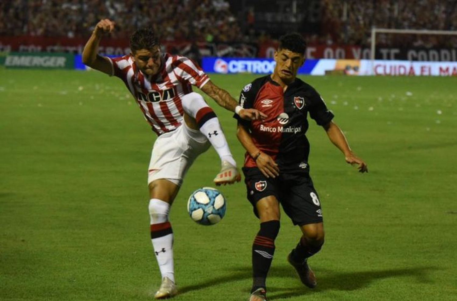 Newell’s no pudo ante un ordenado Estudiantes y empató sin goles en el Parque