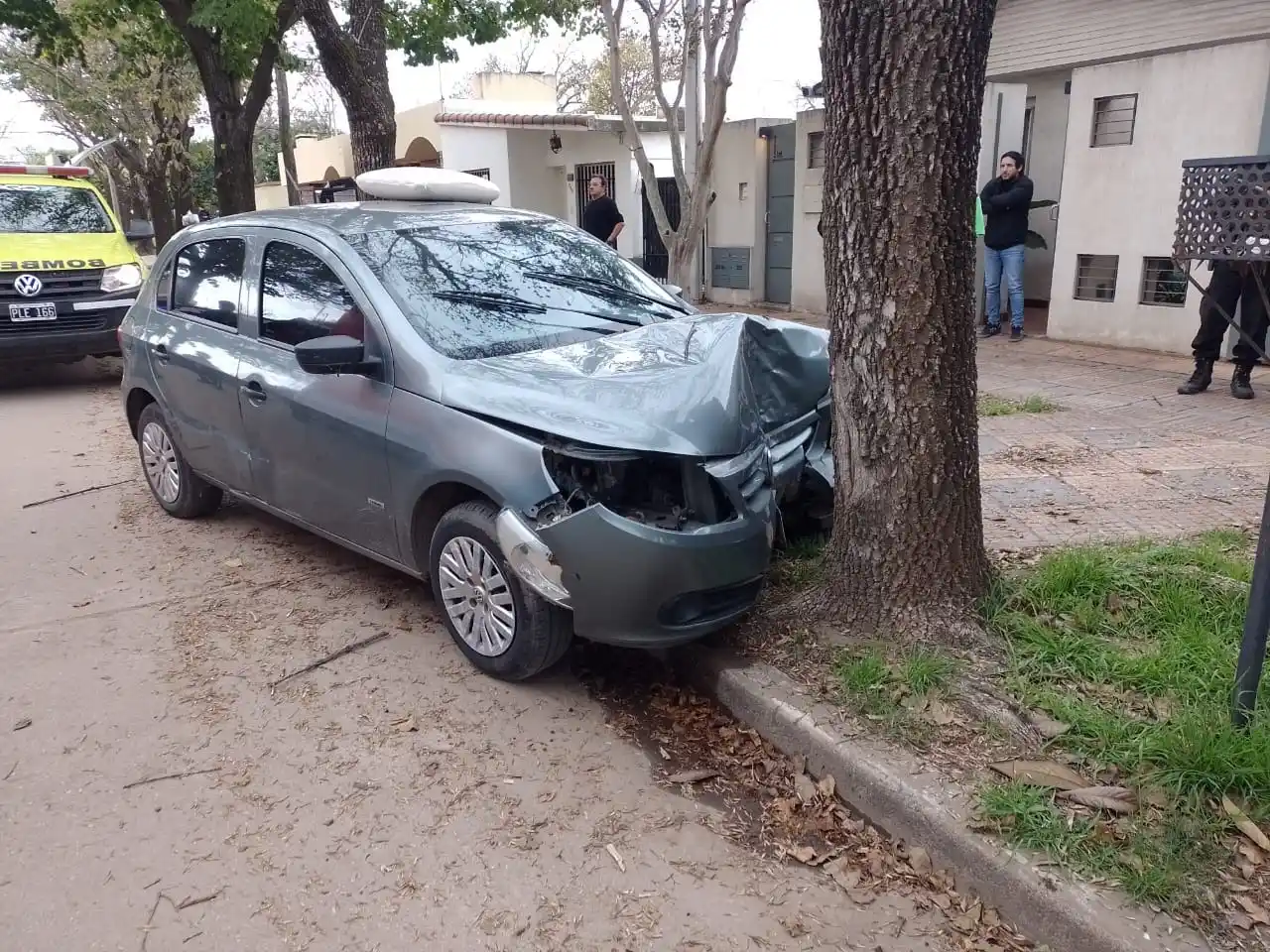 Crédito: Bomberos de Venado Tuerto.