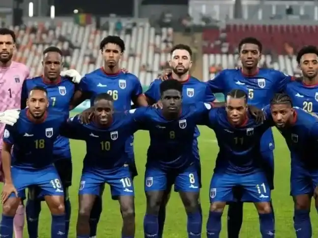 La selección de Cabo Verde, rival de la Scaloneta en 16.avos de final del Mundial 2026. Foto:FIFA