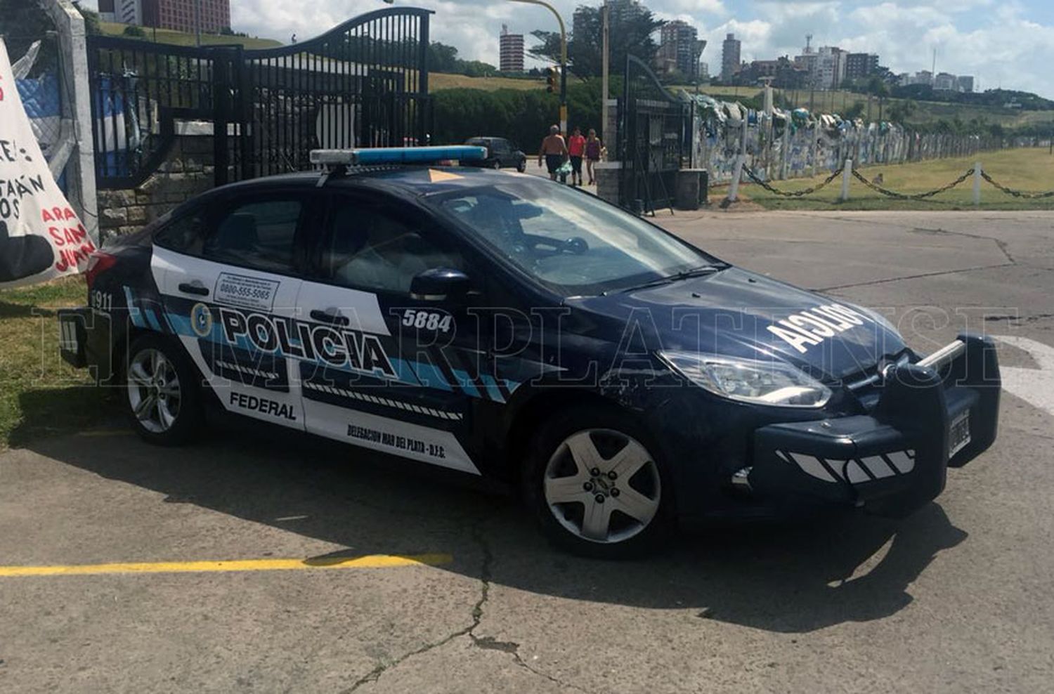 Detuvieron a un hombre que tenía pedido de captura internacional por abuso infantil