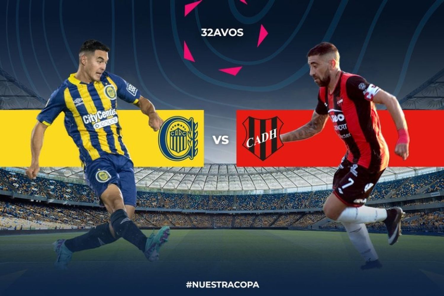 Dos juegos por la Copa Argentina