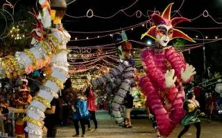 General Alvear: Presentaron los carnavales 2018