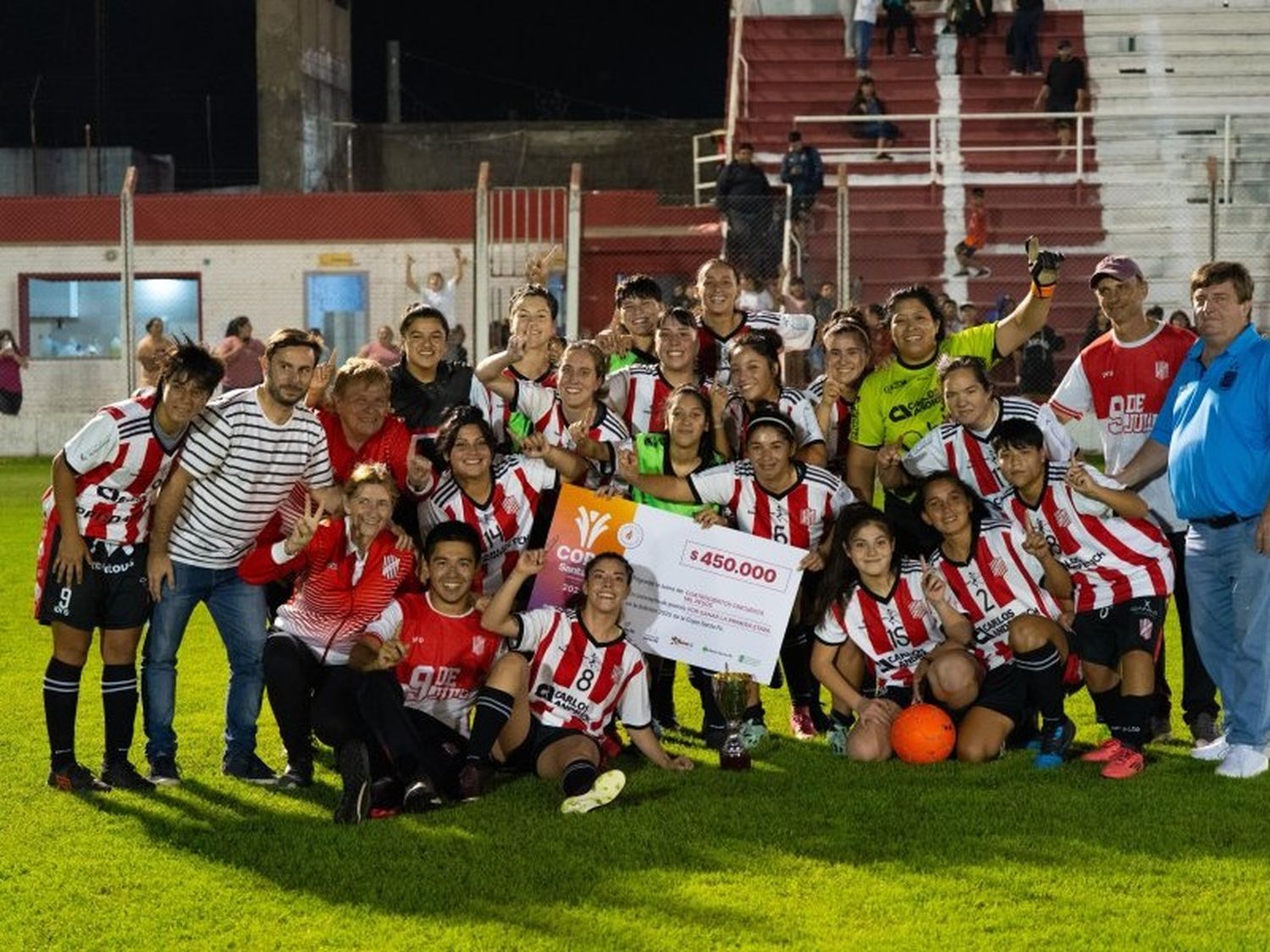 9 de Julio viaja a Esperanza por la Copa Santa Fe femenina