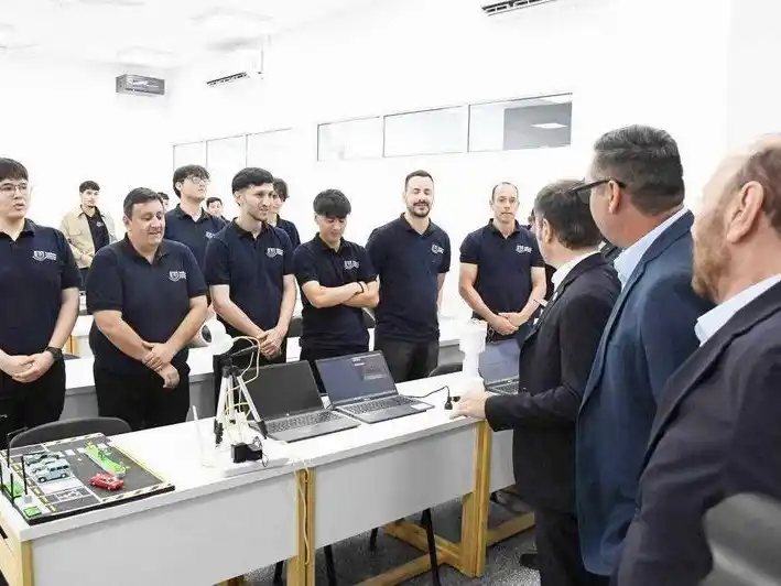 Firma de convenio de colaboración
entre Formosa y Buenos Aires