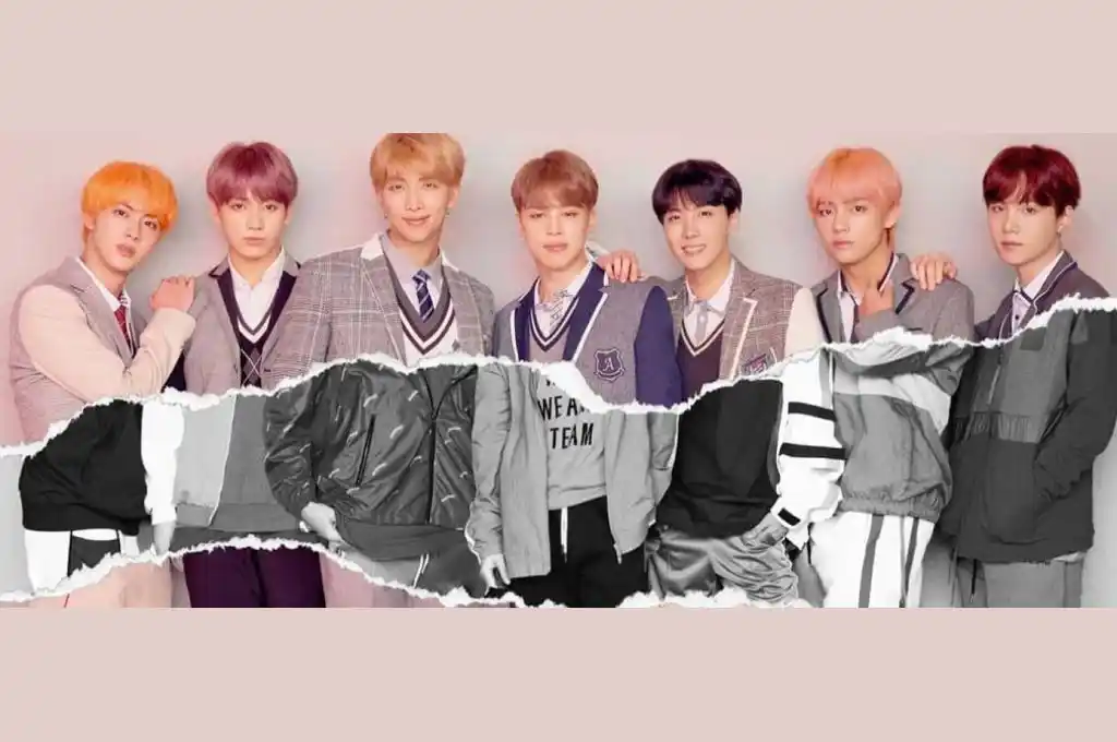 A los BTS les tocó la “colimba”