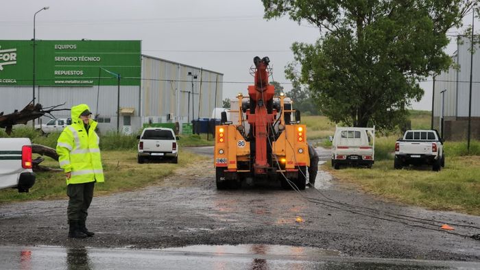 vuelco camion ruta nacional 34 rafaela lehmann - 7
