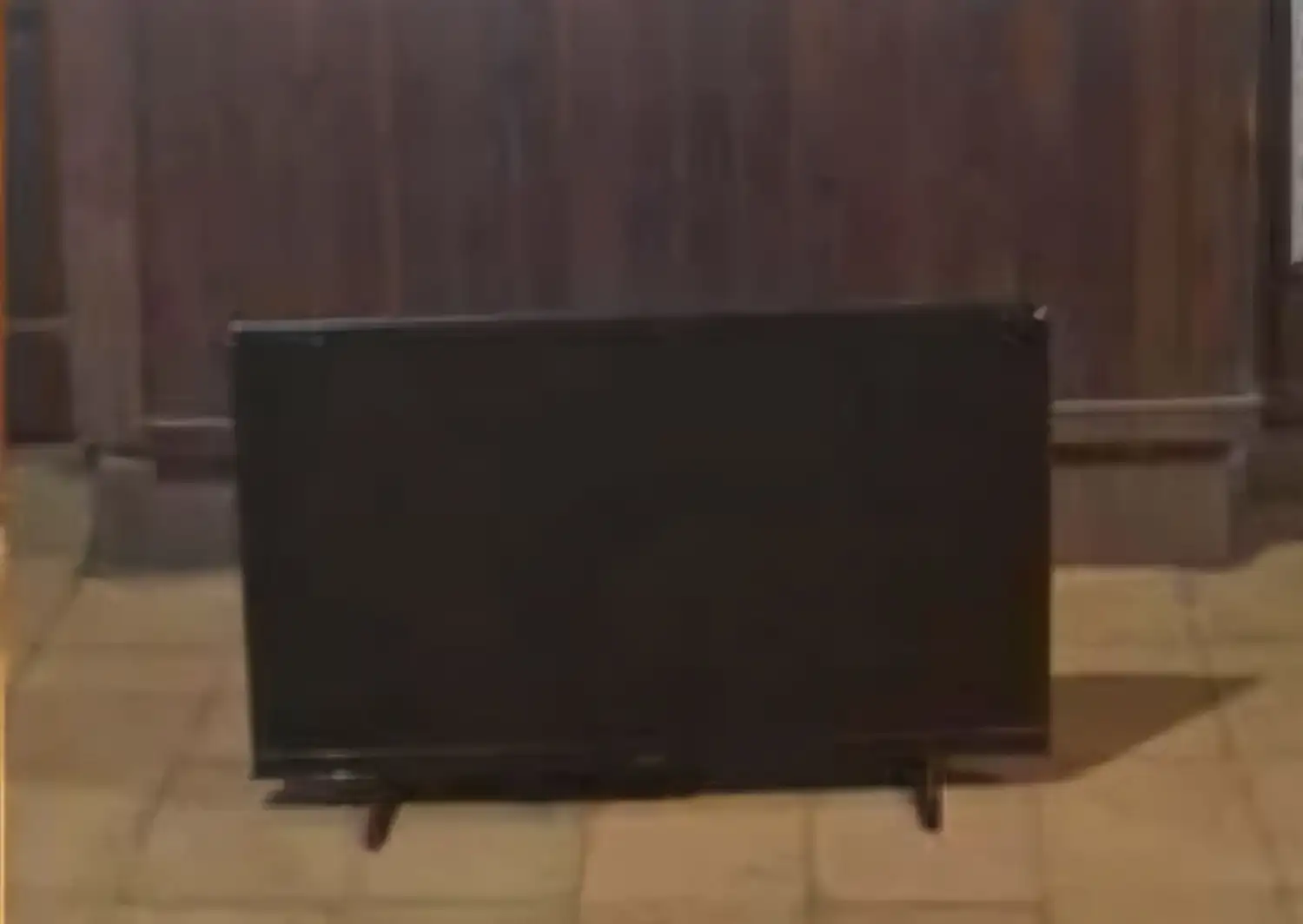 televisor secuestrado