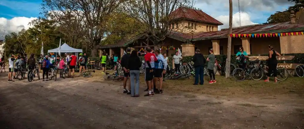 Domingo de encuentro regional de cicloturismo