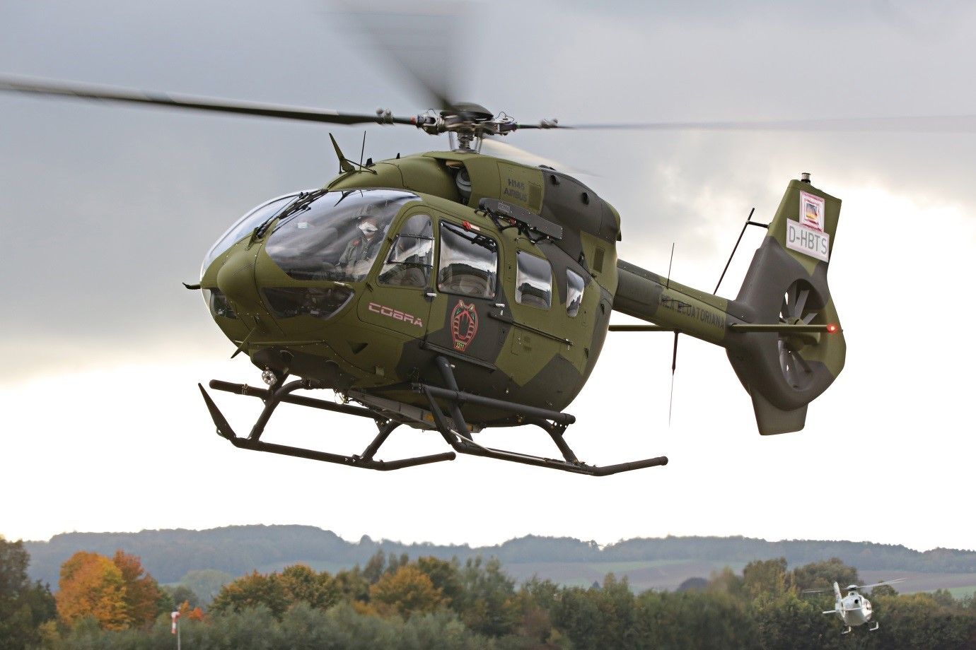 Airbus H145 «Cobra» de la Fuerza Aérea Ecuatoriana.