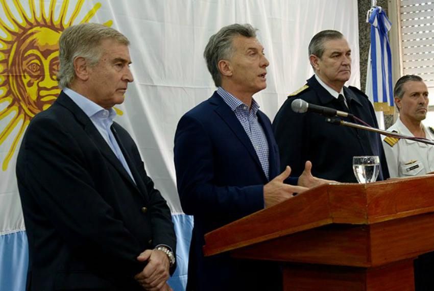 Submarino: el Gobierno declarará duelo nacional desde el domingo