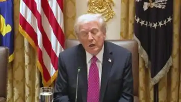 Donald Trump culpó al cierre de gobierno y exigió “terminar el filibuster” tras perder Virginia y Nueva Jersey