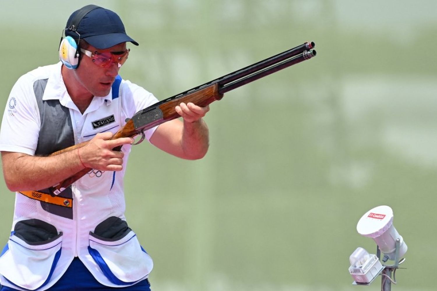 Federico Gil logró el pasaje a los Juegos Olímpicos con la medalla plateada en tiro