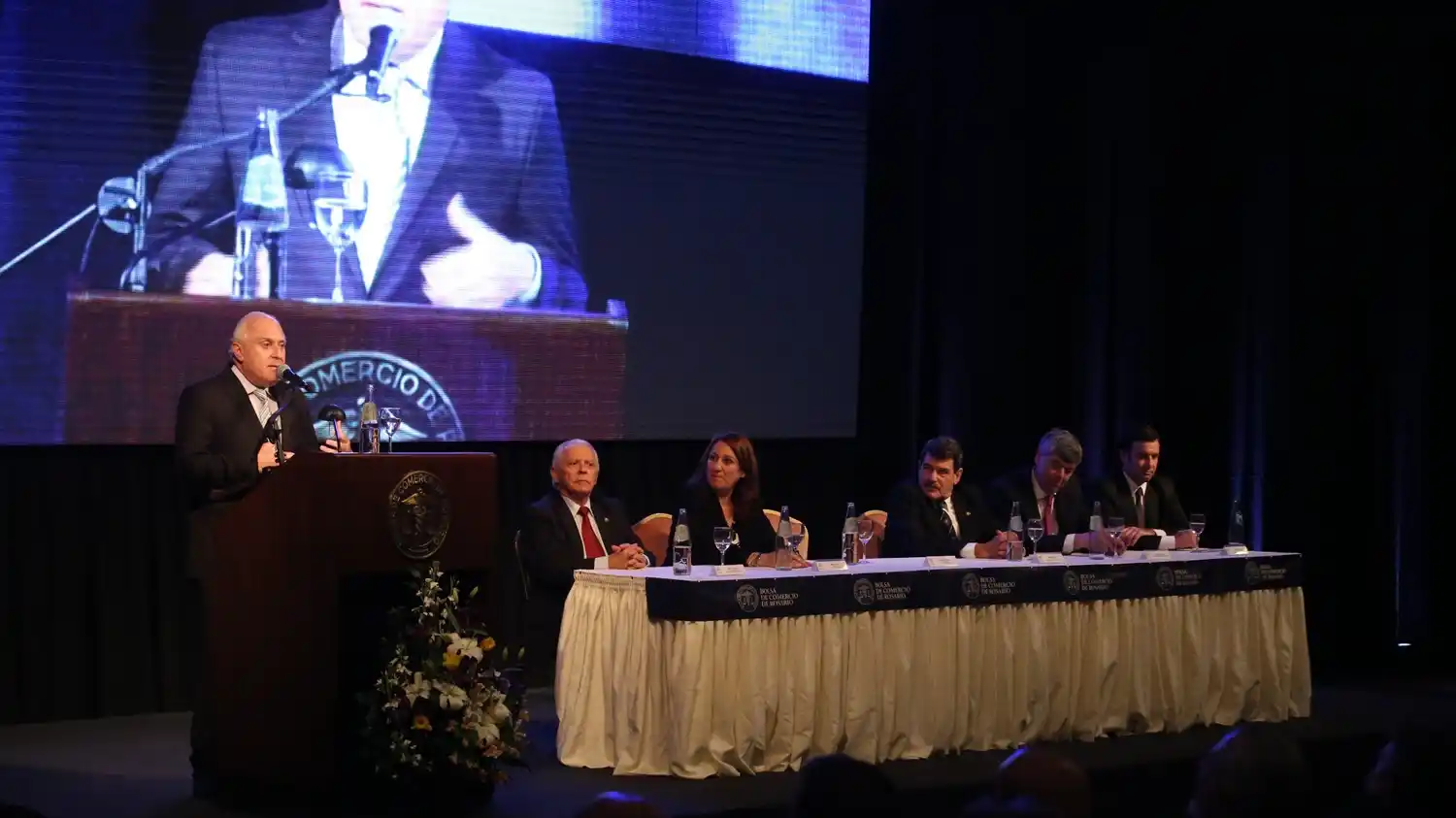 Se conmemoró el 132º aniversario de la Bolsa de Comercio de Rosario