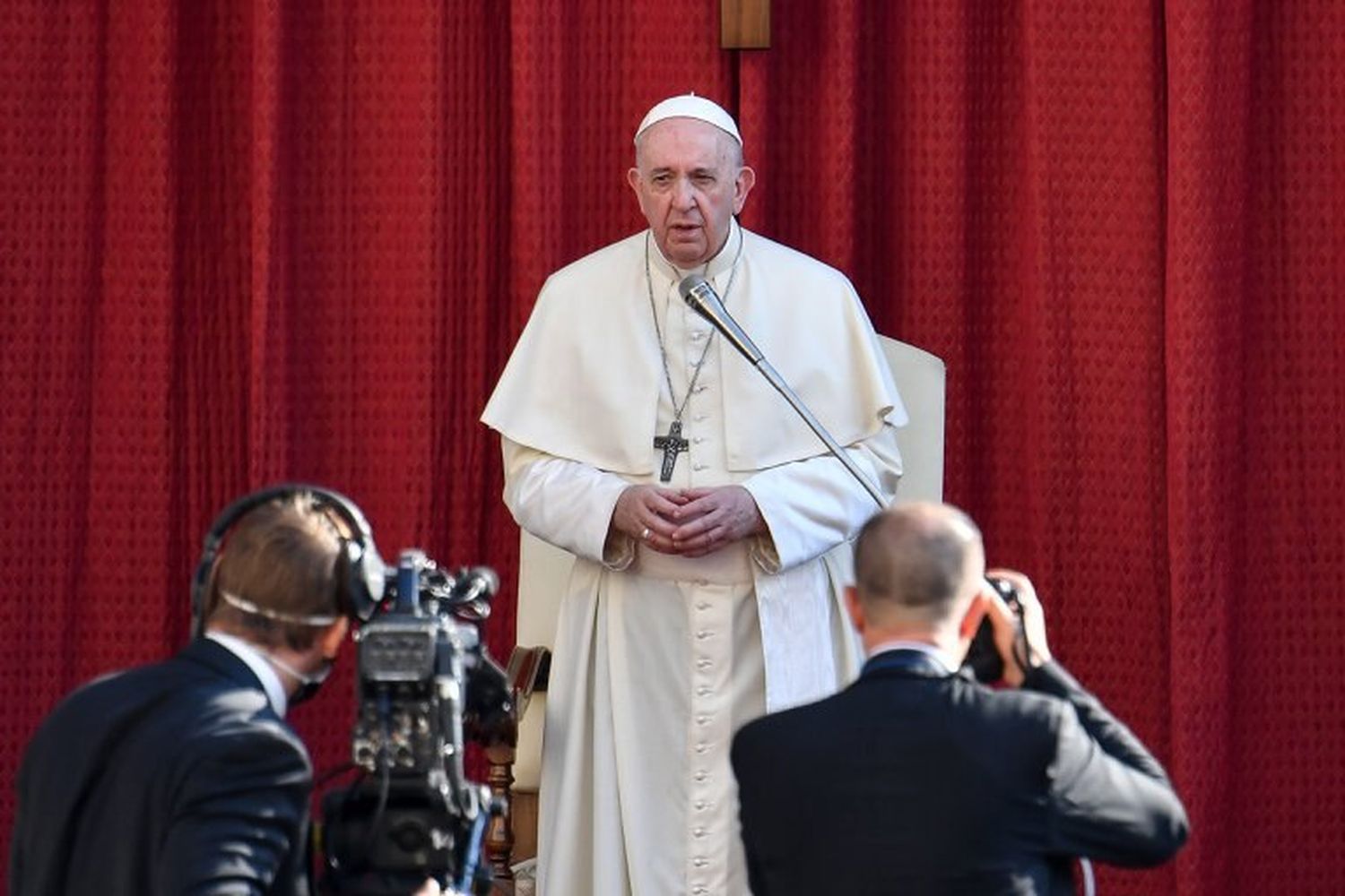 El papa Francisco respaldó la unión civil entre personas del mismo sexo