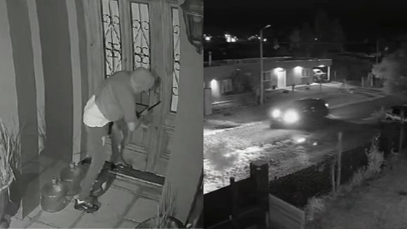 De terror: "Me apuntan a la cabeza, me tiro al piso y me quedo contra la puerta", dijo la víctima del intento de asalto