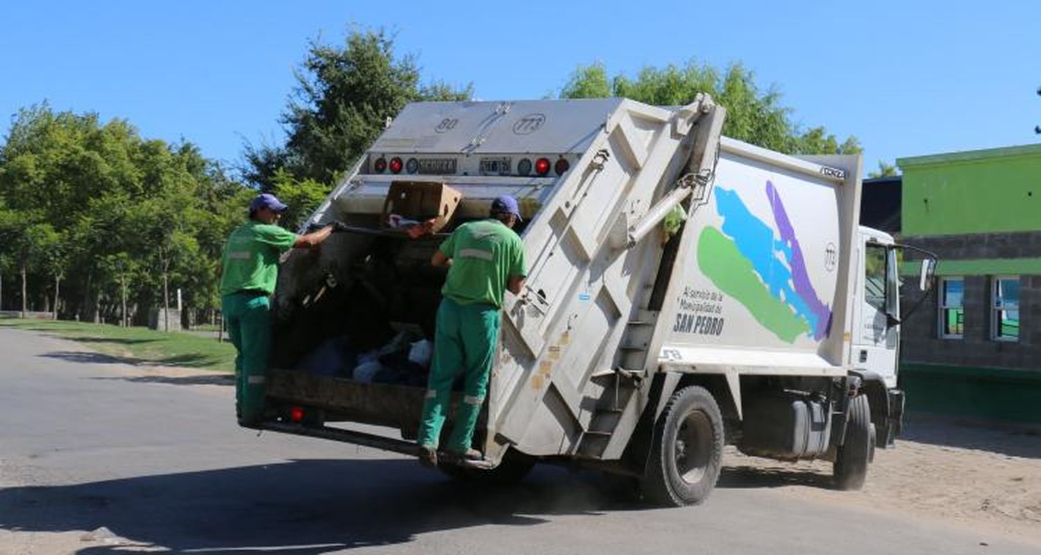 Navidad: cómo será el cronograma para la recolección de basura