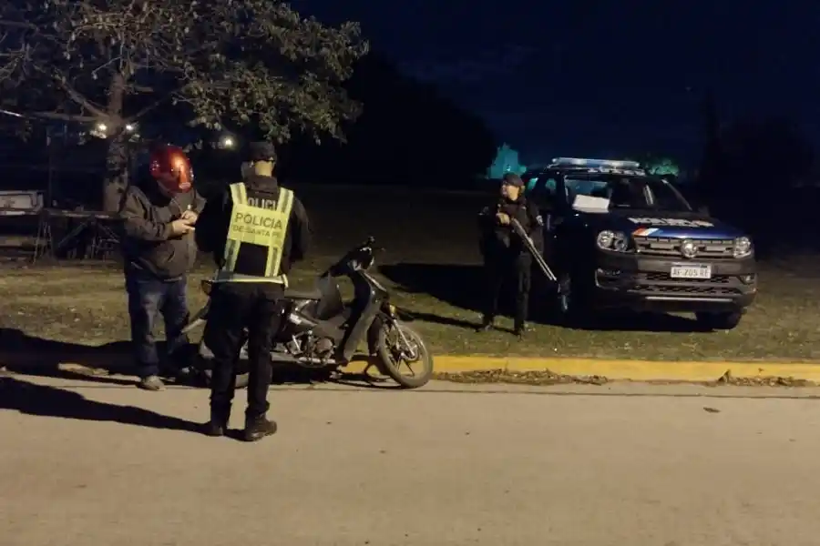 A seguir con todos los papeles en orden: La Policía retuvo 265 motos en un mes