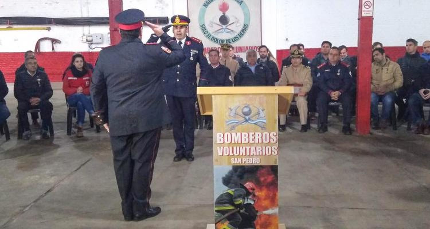 Bomberos Voluntarios, 60 años al servicio de la comunidad