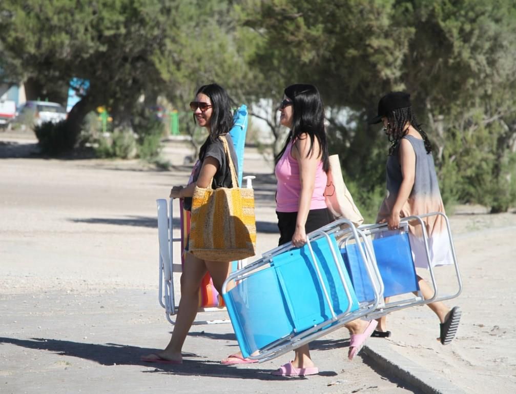Imperdible día de playa en Claromecó