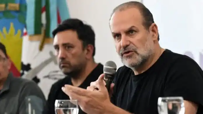 El intendente de Bahía Blanca, Federico Susbielles. - La Nueva -