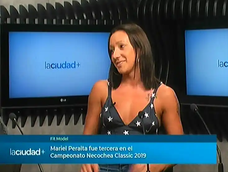 Mariel Peralta fue tercera en el campeonato Necochea Classic 2019 | La Ciudad