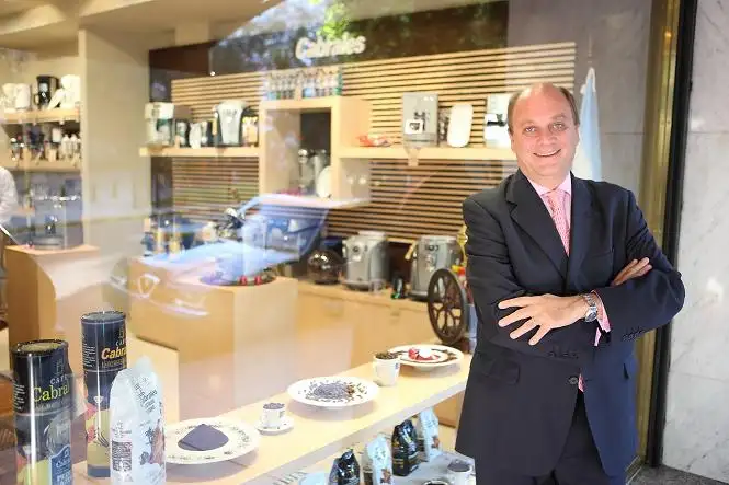El apellido que le dio nombre al café