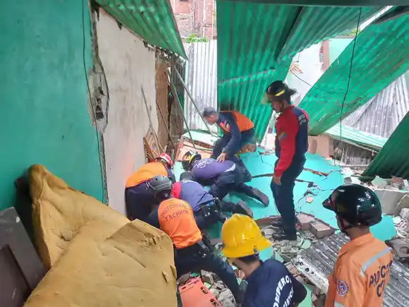 ¡LO APLASTÓ SU CASA! Luego de que la pared colapsara en San Cristóbal (+DETALLES)