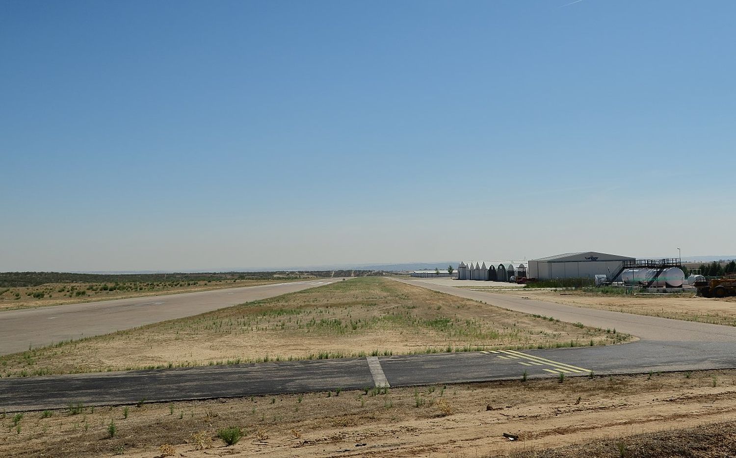 Un grupo privado quiere construir un aeropuerto «low cost» en Madrid