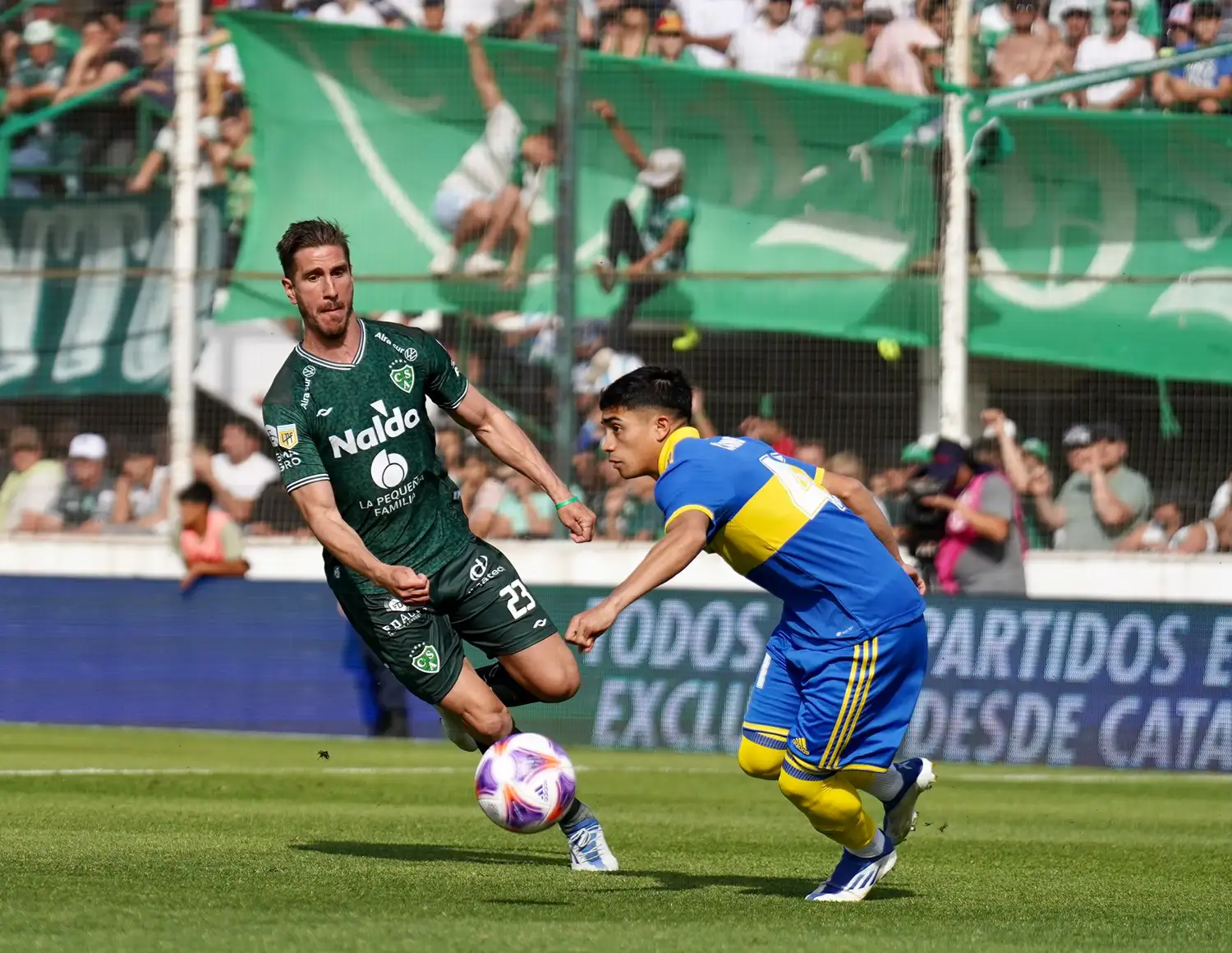 Boca ganó en Junín y se consolida en la vanguardia