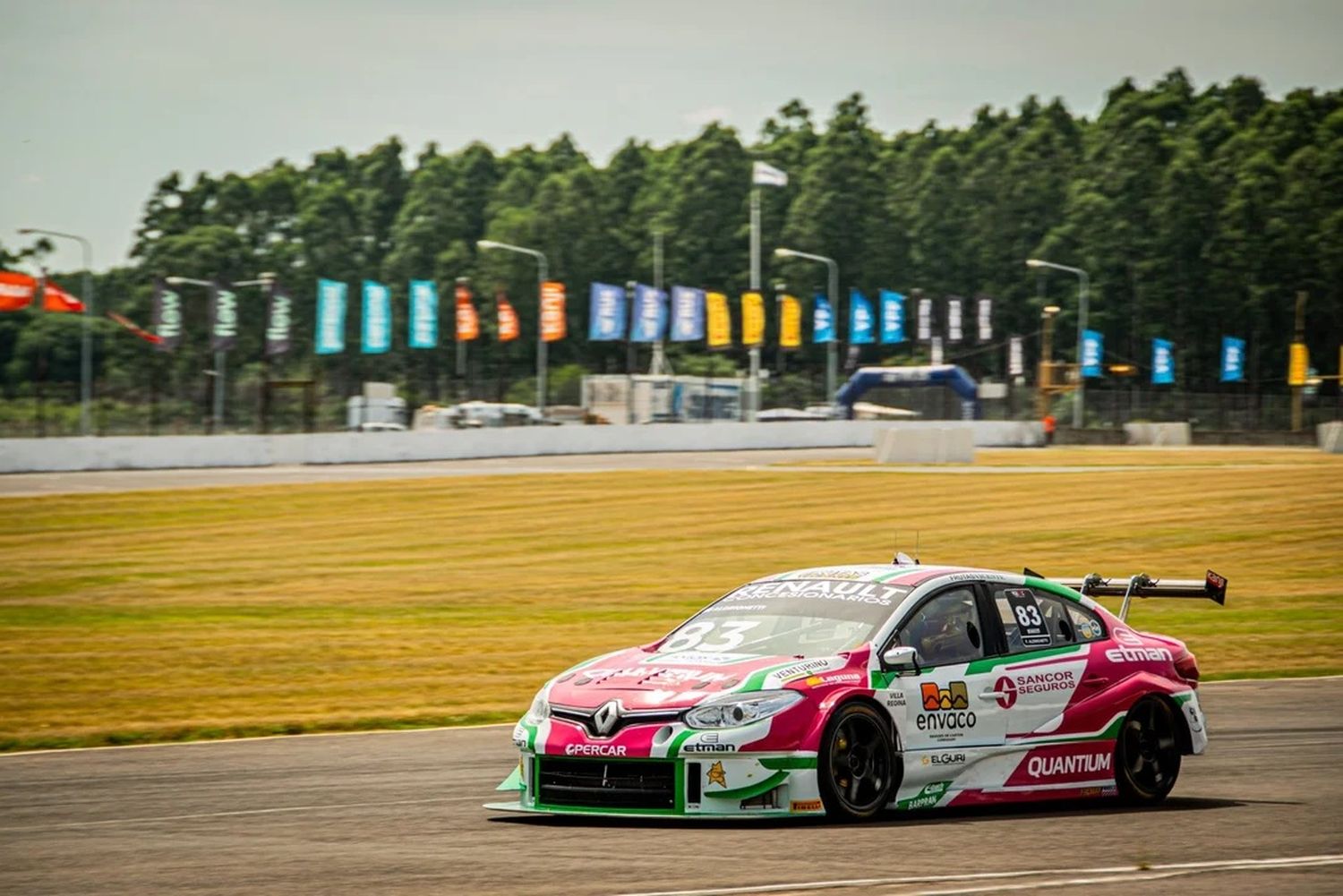 Facundo Aldrighetti se impuso en la jornada del TC2000 en Buenos Aires