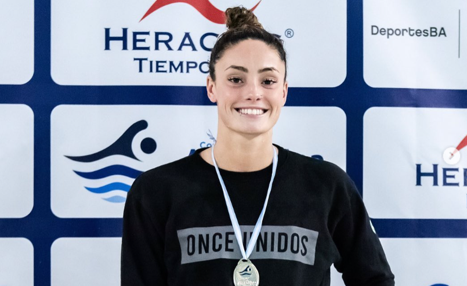 Lucía Gauna representará al país en el Sudamericano.