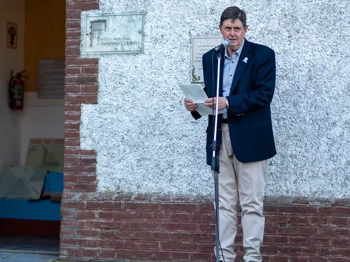 Palabras. del intendente en el aniversario de la ciudad.