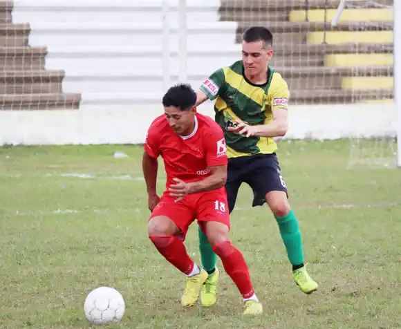 Liga concordiense de fútbol: Constitución resignó sus primeros puntos.