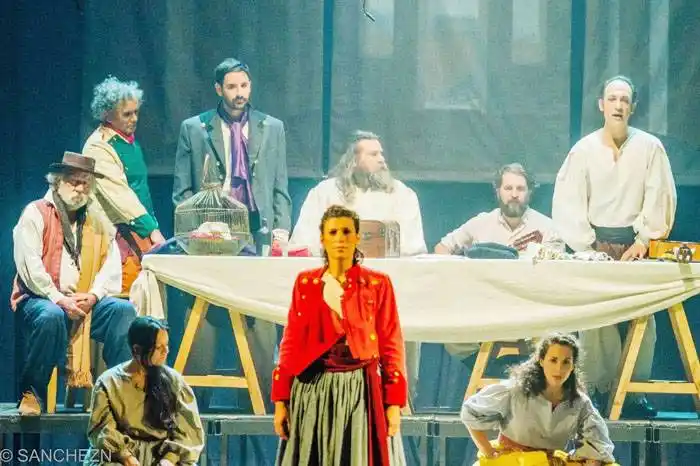 El espectáculo Romance de  los Pueblos Libres inicia su  última gira del año