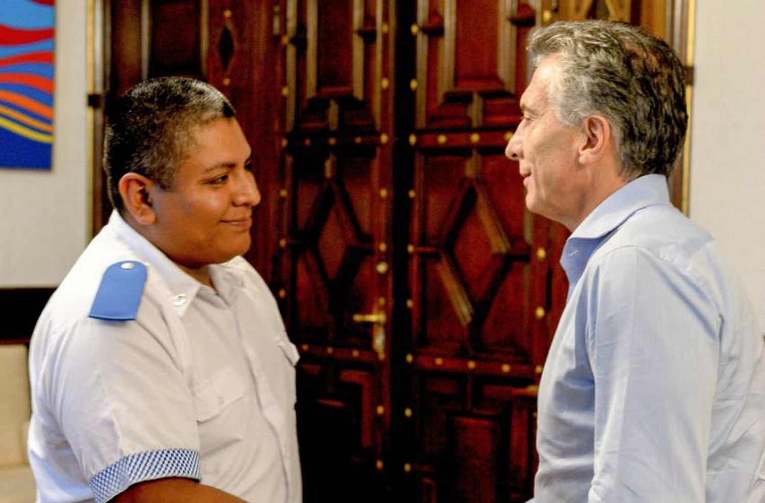 "A veces no puedo dormir, pero no me arrepiento de lo que hice"
