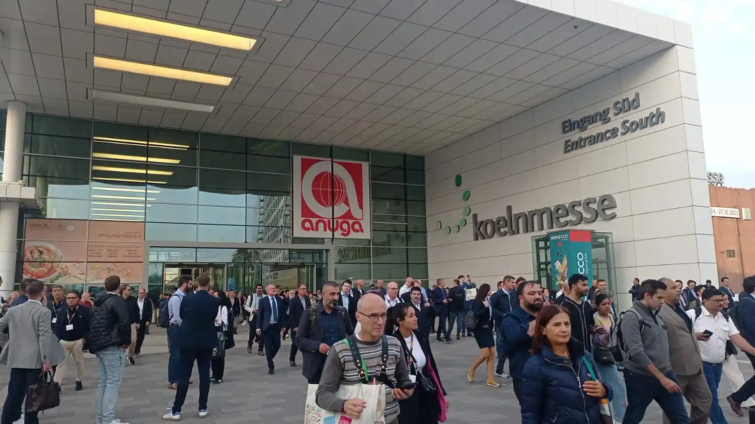 La muestra alimenticia se extiende hasta el miércoles 11 de octubre.