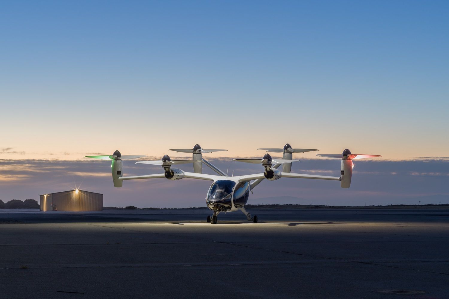 Department of Defense bets on Joby eVTOL