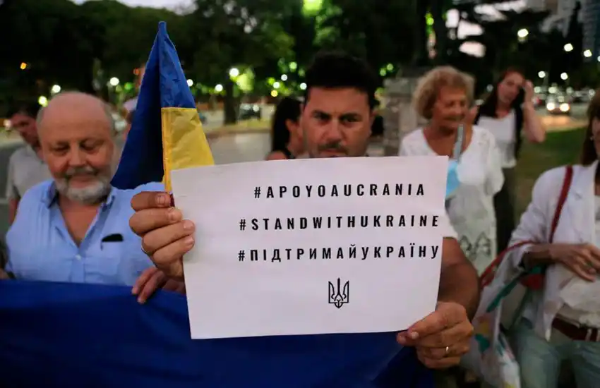 Rosario se sumará a la campaña de donaciones para enviar a Ucrania