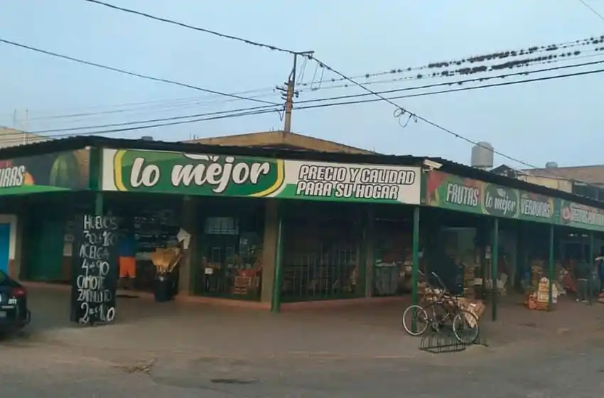 Millonario robo a una verdulería de Villa Gobernador Gálvez